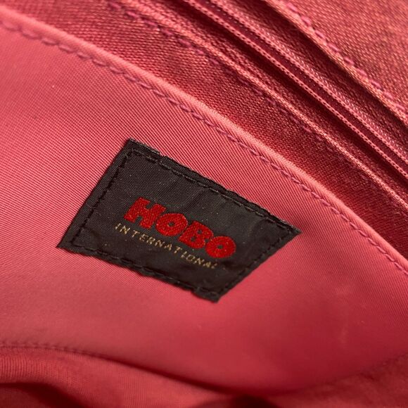 Black Leather Boho Shoulder Hand Bag Purse Pockets Boho Goth Career Travel Work - Picture 11 of 13